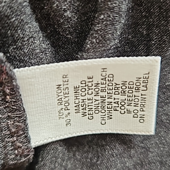 Loft Peplum Top - Picture 5 of 5